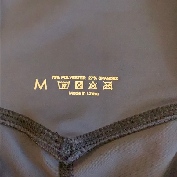 Aim’n Dark Blue Leggings Size medium NWOT - Picture 4 of 5